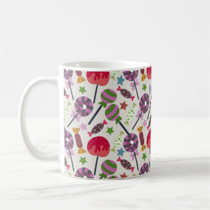 Mug Motif de bonbons   motif Lollies   lollipop 11