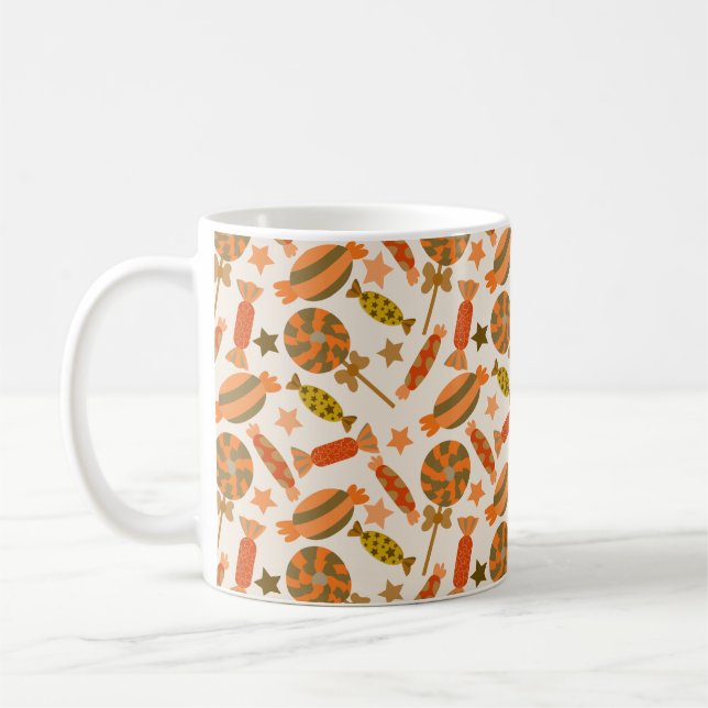 Mug Motif de bonbons | motif Lollies | lollipop 54 (Gauche)