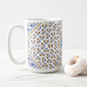 Mug Motif de broderie palestinienne impression design