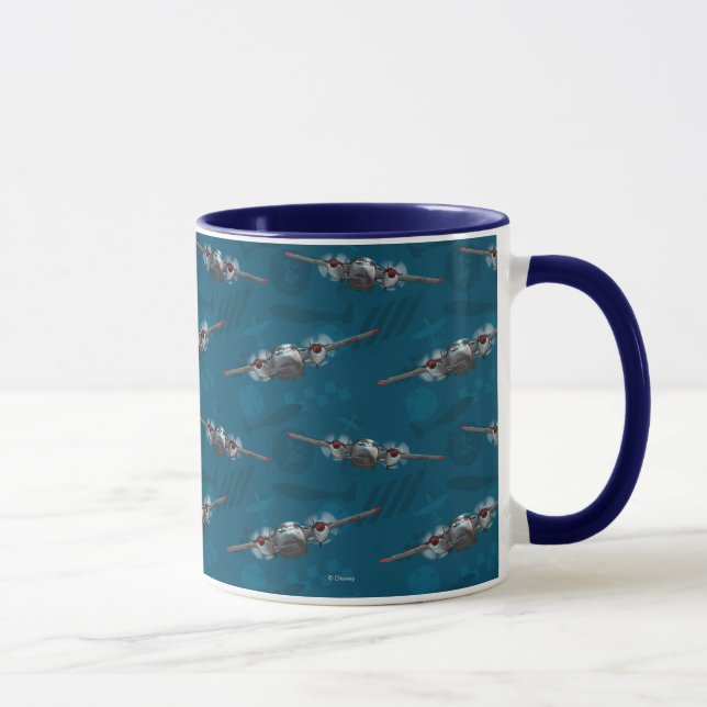 Mug Motif de cabine (Droite)