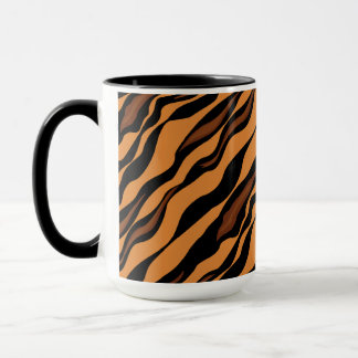 Mug Motif de camouflage de rayures de tigre