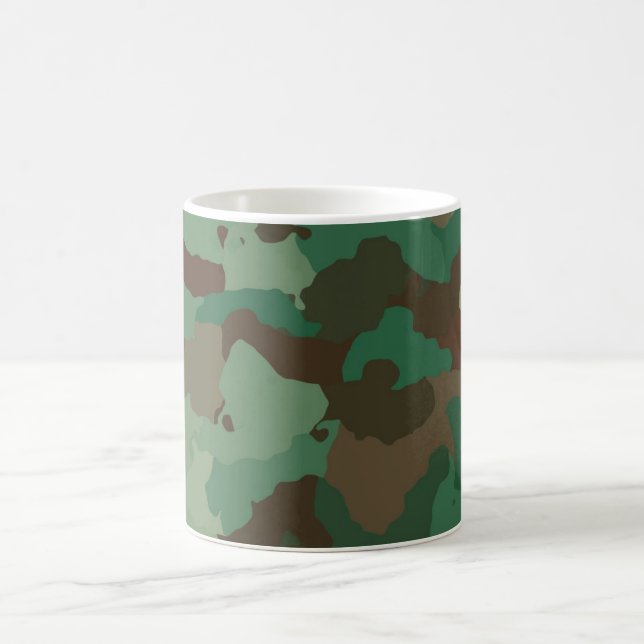 Mug Motif de camouflage militaire (Forces armées) (Centre)