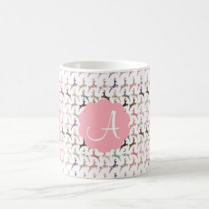 Mug Motif de cerfs à la mode