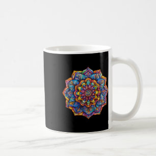 Mug Motif de chakra de méditation mandala bohémien vib