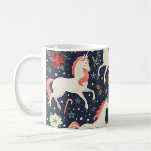 Mug Motif de citron frais tiré à la main sur la text