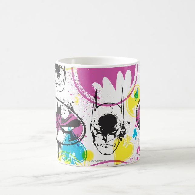 Mug Motif de code couleur Batman 3 (Centre)