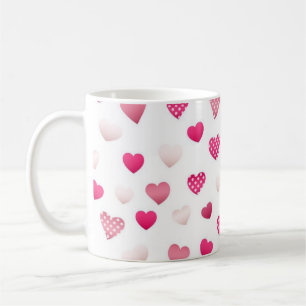 Mug Motif de coeur