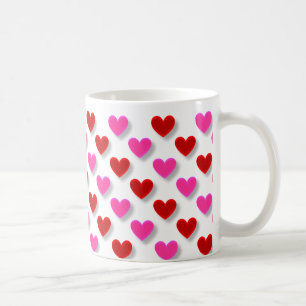 Mug Motif de coeur simple