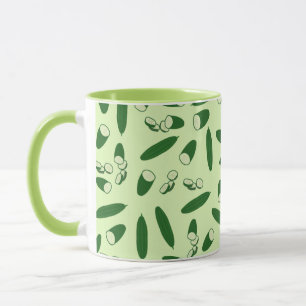 Mug Motif de concombre