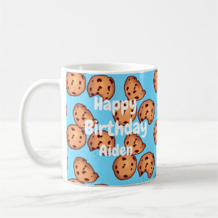 Mug Motif de cookies à puces de chocolat