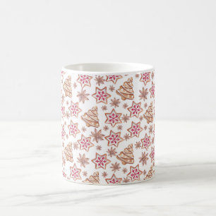Mug Motif de cookies de Noël doux