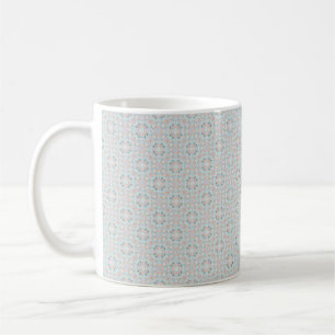 Mug Motif de coquillages en continu