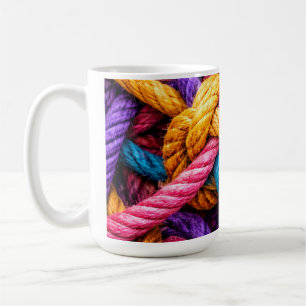 Mug Motif de corde nouée coloré – T-shirt vibrant