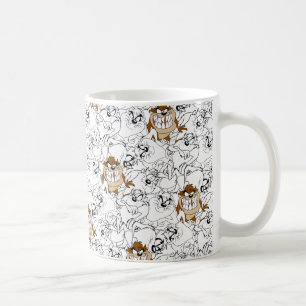 Mug Motif de couleur de ligne d'art TAZ™