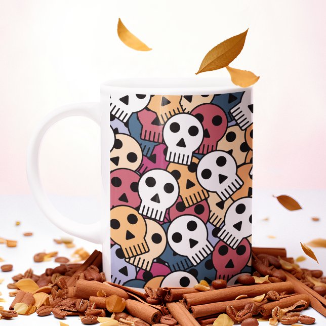 Mug Motif de crânes multicolores (Mugs and cups)