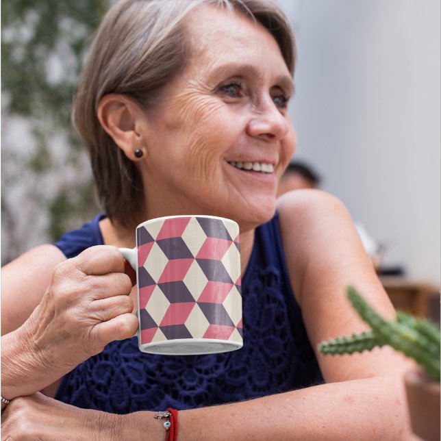 Mug motif de cubes 3d (Mugs and cups)