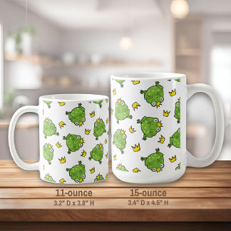 Mug Motif de dessin de grenouille