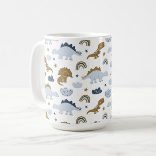 Mug Motif de dinosaure arc-en-ciel mignon