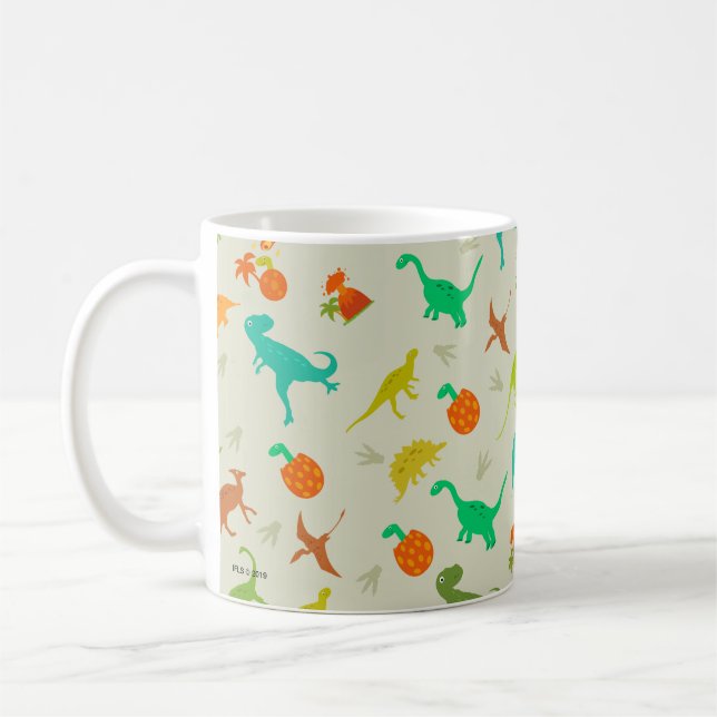 Mug Motif de dinosaures (Gauche)