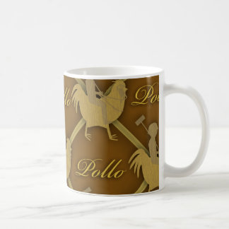 Mug Motif de fantaisie de Pollo