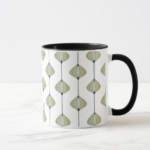 Mug Motif de feuilles