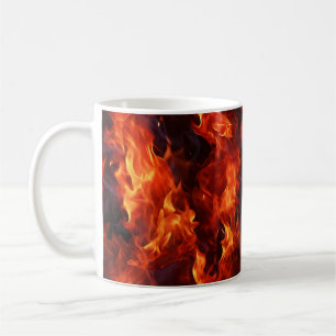 Mug Motif de flamme