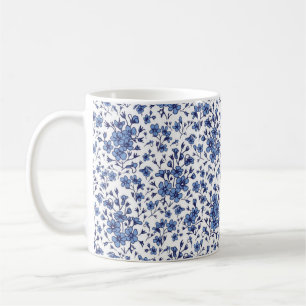 Mug Motif de fleurs