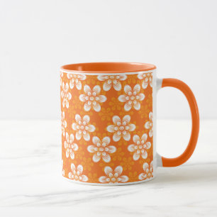 Mug Motif de fleurs