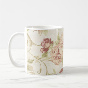 Mug Motif de fleurs