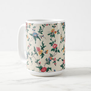 Mug Motif de fleurs multicolores populaire
