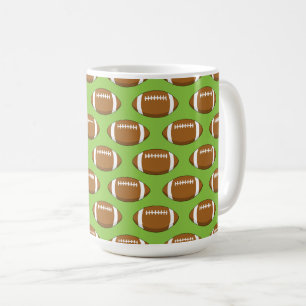 Mug Motif de football américain