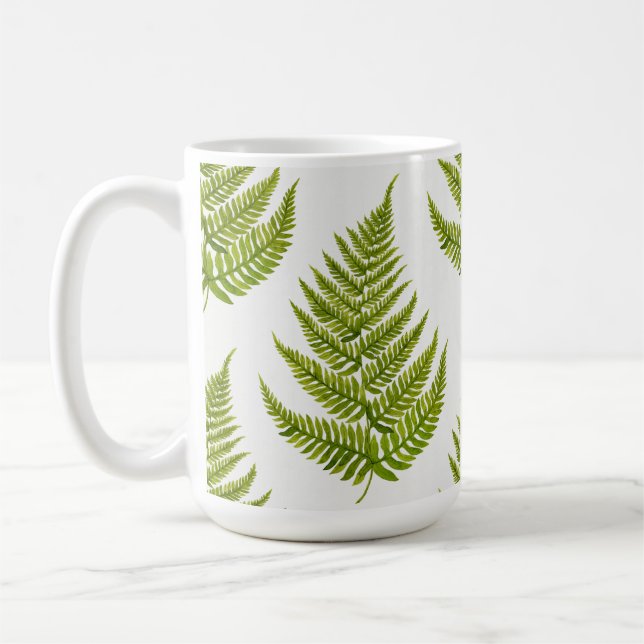Mug Motif de fouille aquarelle (Gauche)