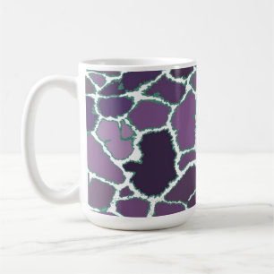 Mug Motif de fourrure de girafe multicolore