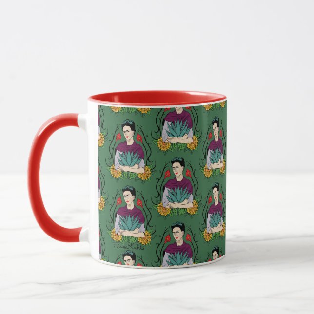 Mug Motif de Frida Kahlo | MI Mexique Lindo (Gauche)