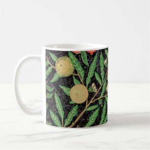 Mug Motif de fruit de William Morris Vintage