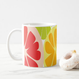 Mug Motif de fruits d'agrumes