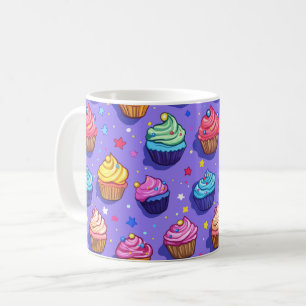 Mug Motif de gâteau amusant givré : Boulangerie fantai