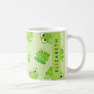 Mug Motif de grenouille, Grenouille verte, Prince de g