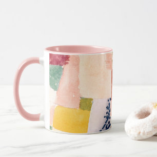 Mug Motif de Hammamet (1914) peinture de Paul Klee