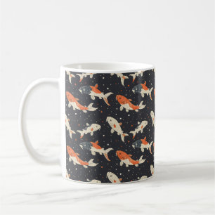 Mug Motif de Koi Carps