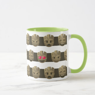 Mug Motif de la bande de Groot Emoji