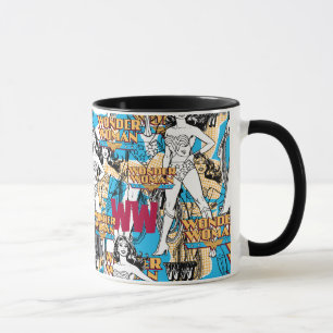 Mug Motif de la femme de Wonder