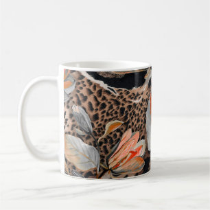 Mug Motif de la peau animale africaine sauvage