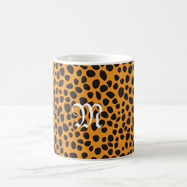 Mug Motif de la peau d'animal des points de panthère (Centre)