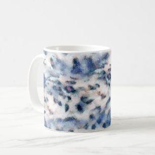Mug Motif de la peau Poster de animal de léopard des