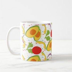 Mug Motif de la salade de tomate Avocado
