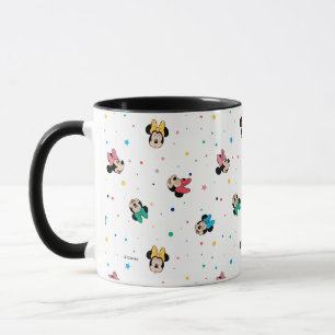 Mug Motif de la souris Minnie Rainbow Bow
