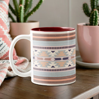 Mug Motif de la tribu Peach du sud-ouest