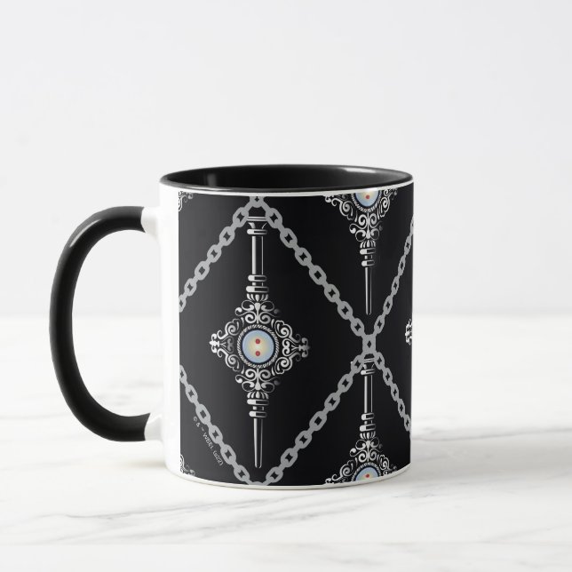 Mug Motif de la Troie sanguine (Gauche)