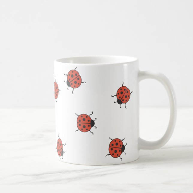 Mug Motif de Ladybugz (Droite)